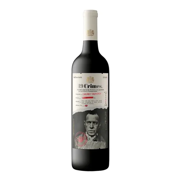 19 Crimes Cabernet Sauvignon 750 ml