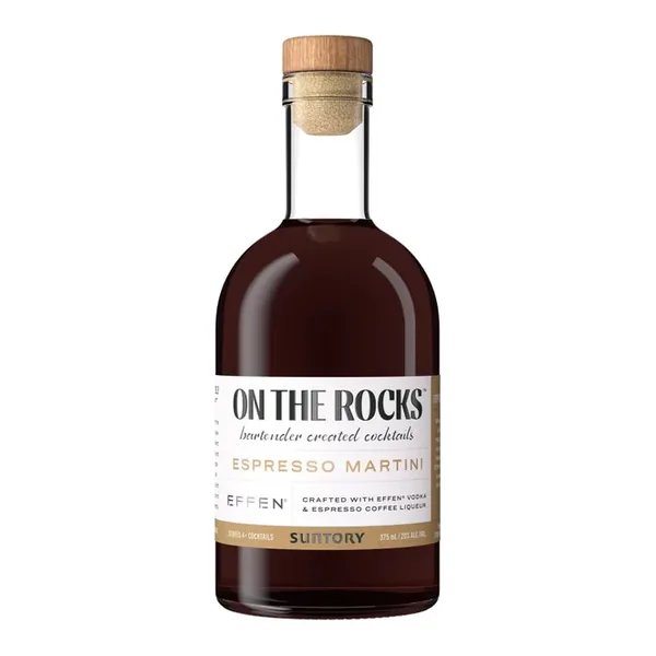 On The Rocks Espresso Martini 750 ml