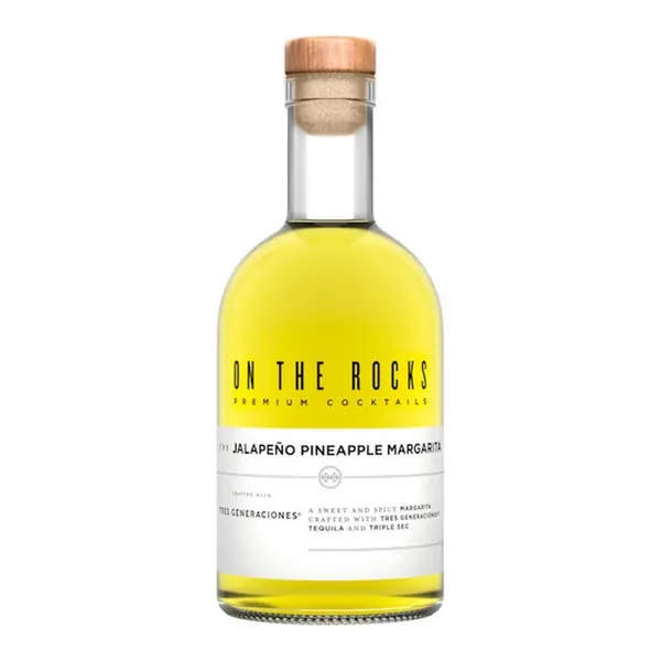 On The Rocks Jalapeno 750 ml