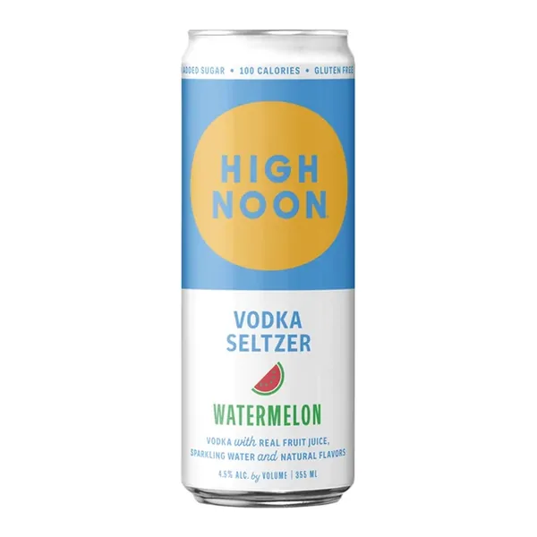 High Noon Watermelon 355 ml