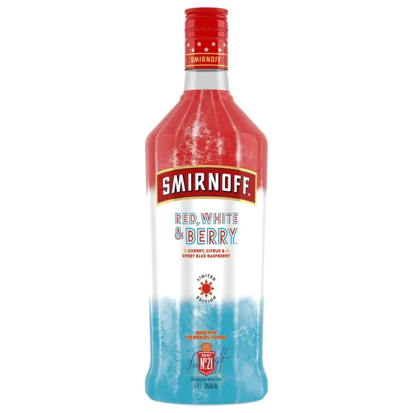 Smirnoff Red White& Berry 1.75 L