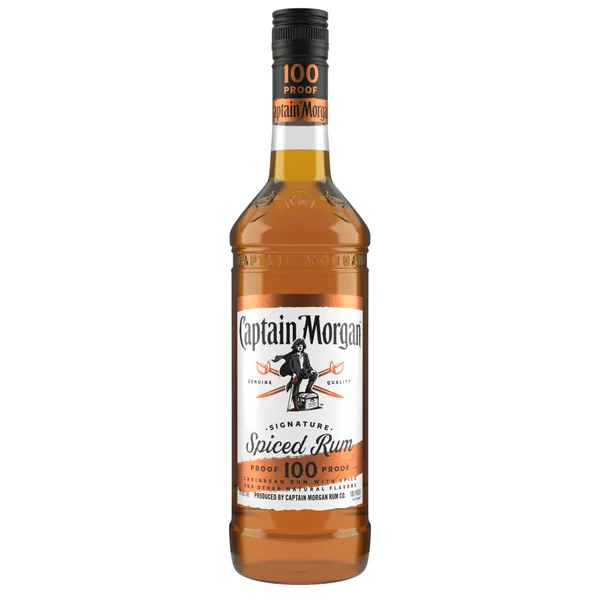 Captain Morgan 100PF Spy Rum 1 L