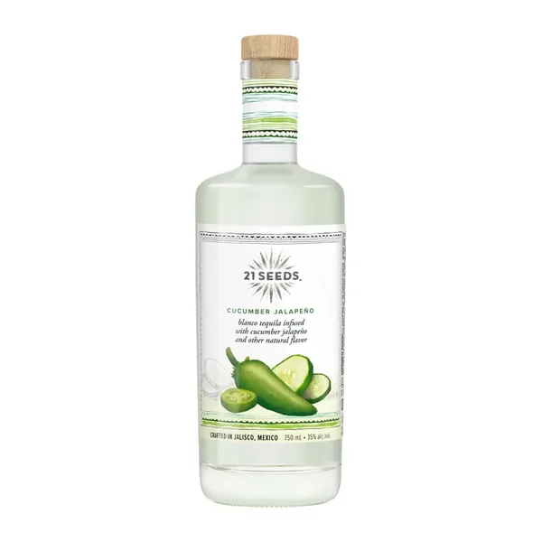 21 Seeds Cucu Jalapeno 750 ml