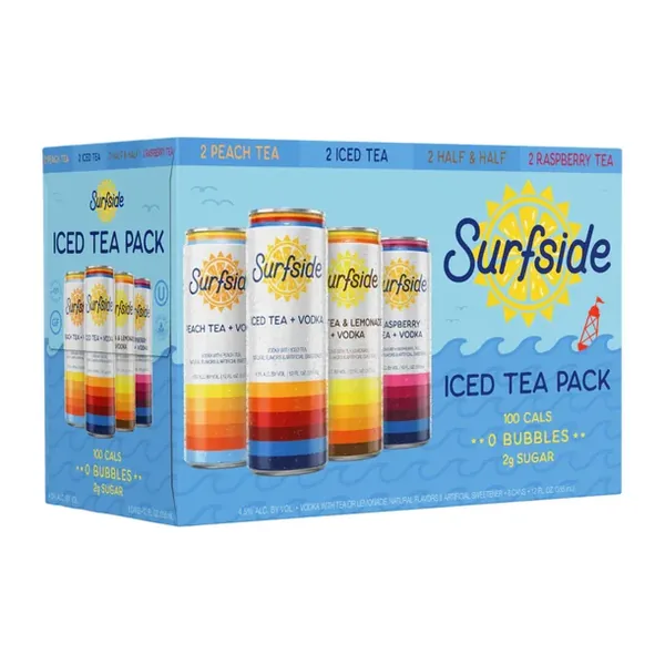 Surfside Starter Pack 8 355 ml