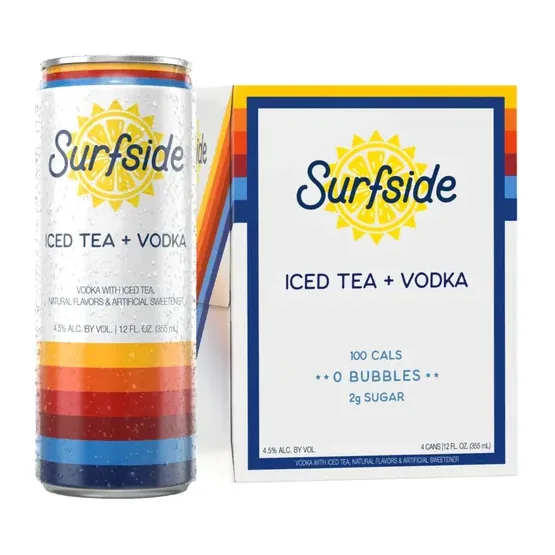 Surfside Iced Tea + Vodka 355 ml
