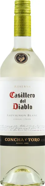 Casillero Del Diablo Sauvignon Blanc 750 ml