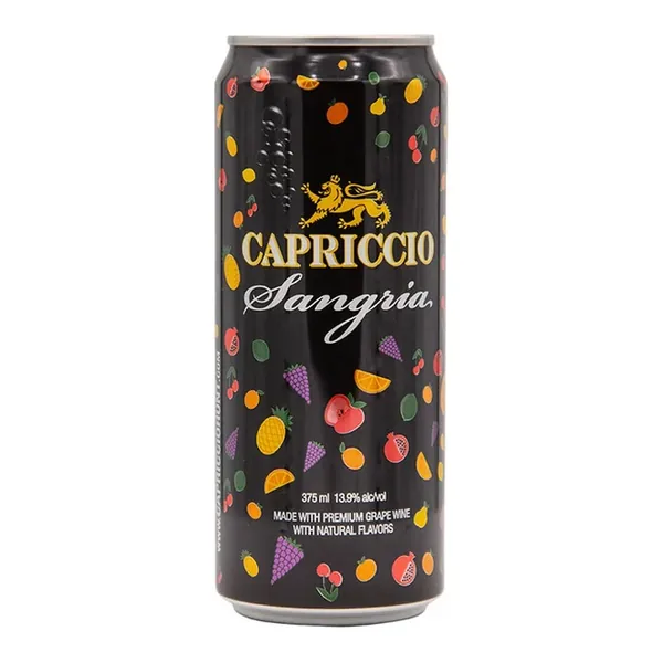 Capriccio Red Sangria 355 ml