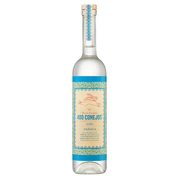 400 Conejos Mezcal 750 ml