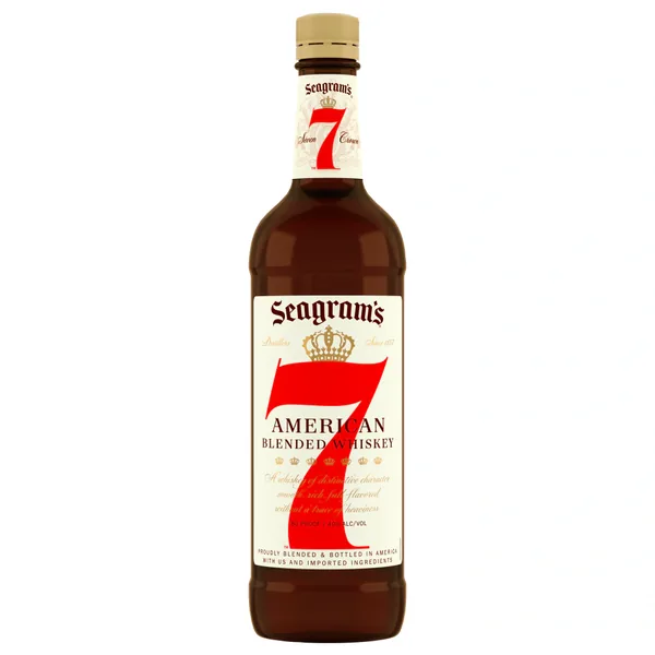 Seagram's 7 Whiskey 750 ml