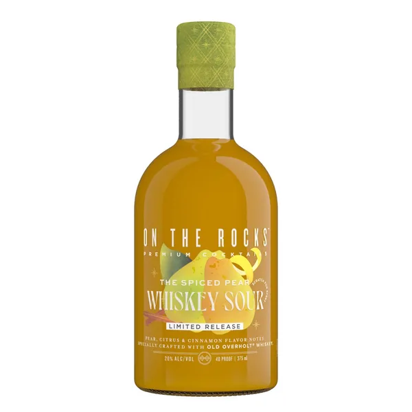 On The Rocks Whiskey Sour 375 ml