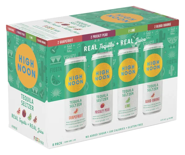 High Noon Fiesta Pack 355 ml