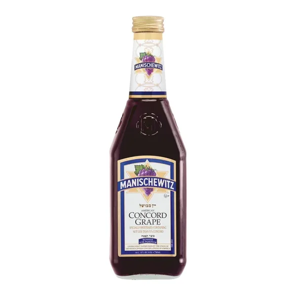 Manischewitz Concord Grape 3 L