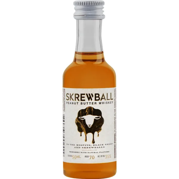 Skrewball Peanut Butter Whiskey 50 ml