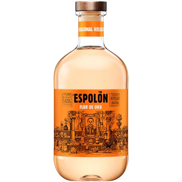 Espolon Flor De Oro 750 ml