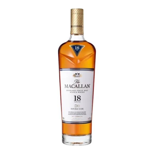 Macallan 18 Yr Double Cask 750 ml