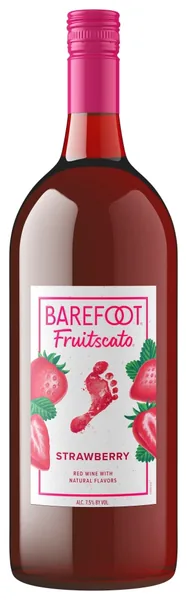 Barefoot Strawberry 1.5 L
