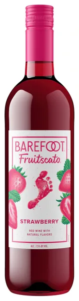 Barefoot Strawberry 750 ml
