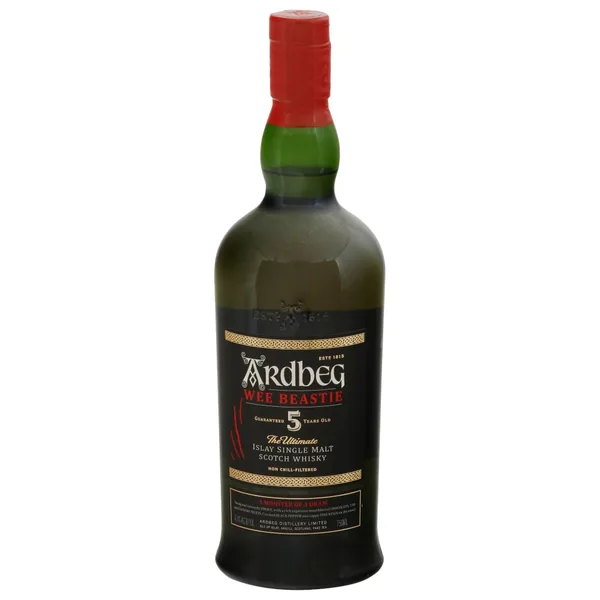 Ardbeg 5 Yr 750 ml