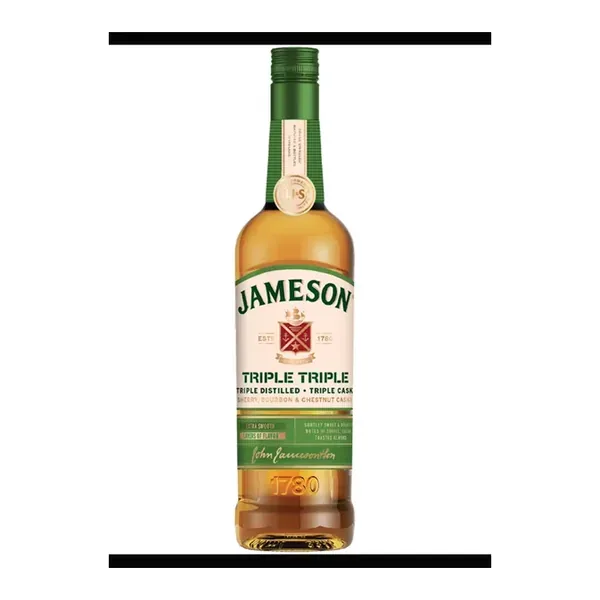Jameson Triple Triple 750 ml