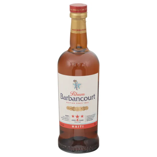 Barbancourt 4 Yr Rum 750 ml