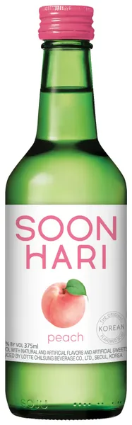 Soon Hari Peach 375 ml