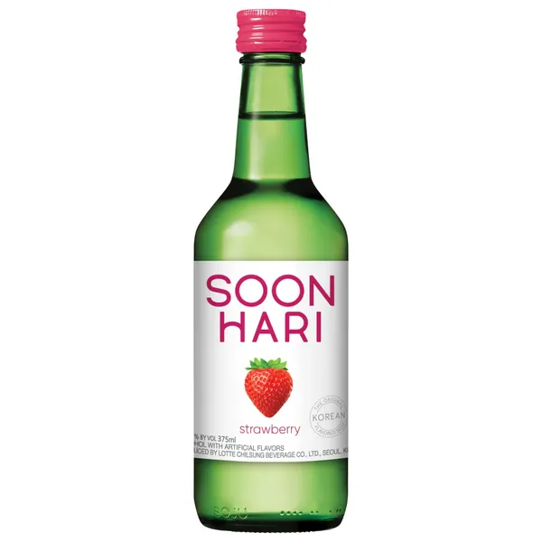 Soon Hari Strawberry 375 ml