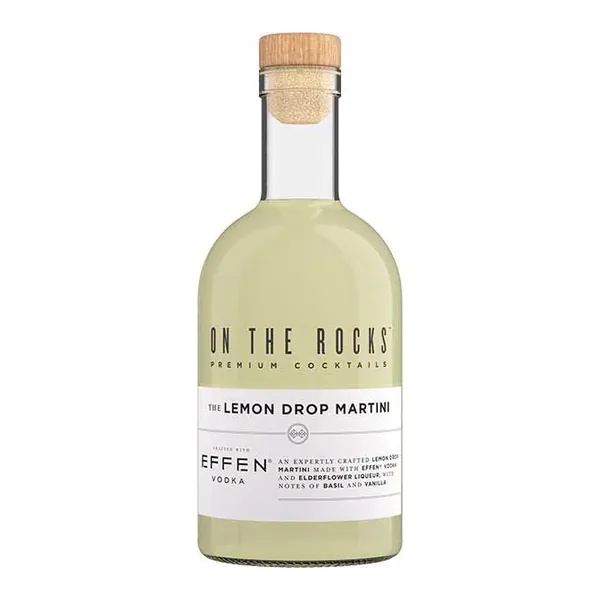 On The Rocks Lemon Drop 750 ml