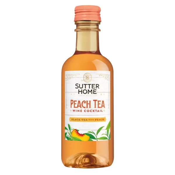 Sutter Home Peach Tea 187 ml
