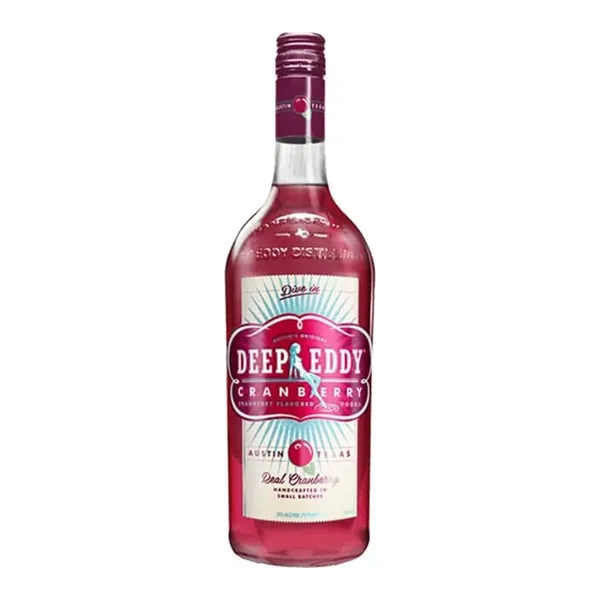 Deep Eddy Cranberry 1 L