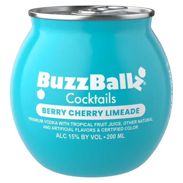 Buzzballz Berry Cherry 200 ml