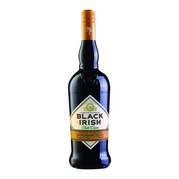 Black Irish Salted Caramel 750 ml