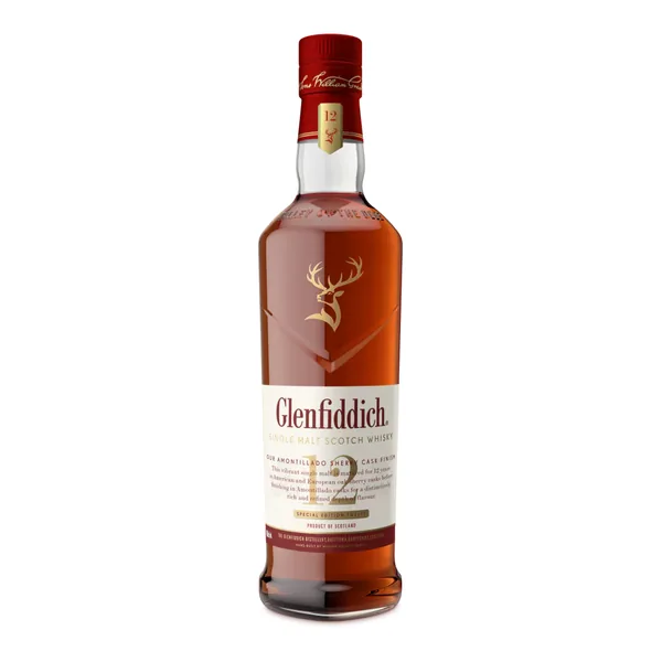 Glenfiddich Sherry Cask 12 Yr 750 ml