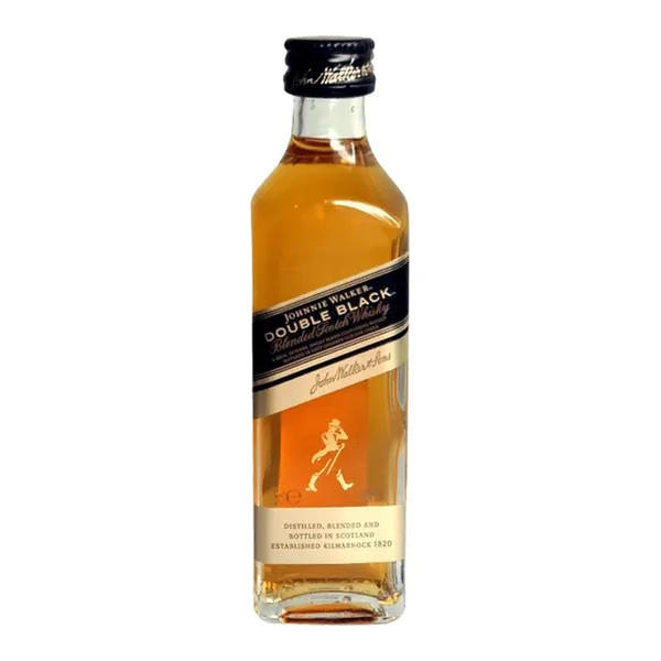 Johnnie Walker Double Black 50 ml