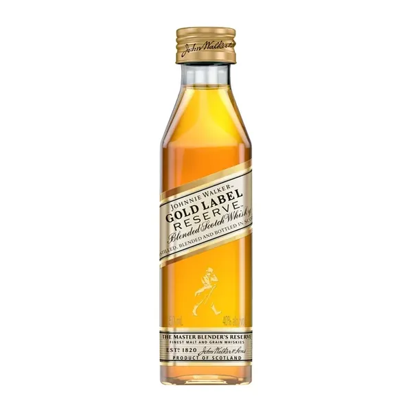 Johnnie Walker Gold Label 50 ml
