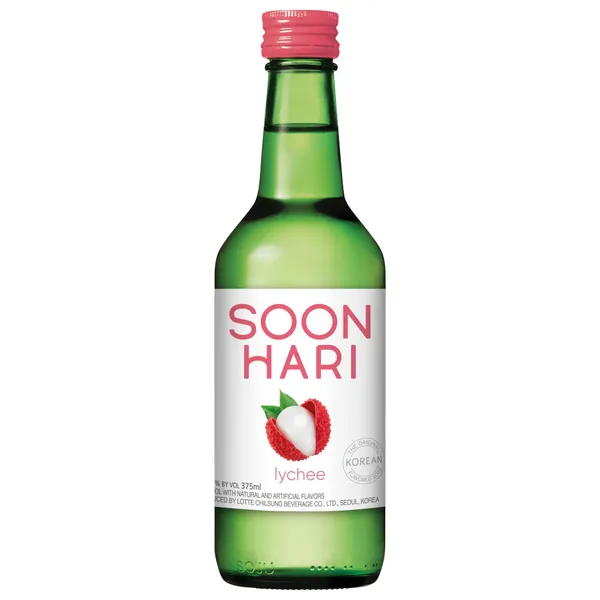 Soon Hari Lychee 375 ml