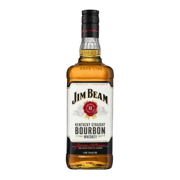 Jim Beam Bourbon 1 L