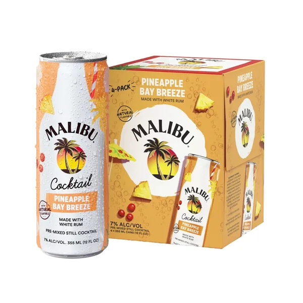 Malibu Pine Bay Breeze 355 ml