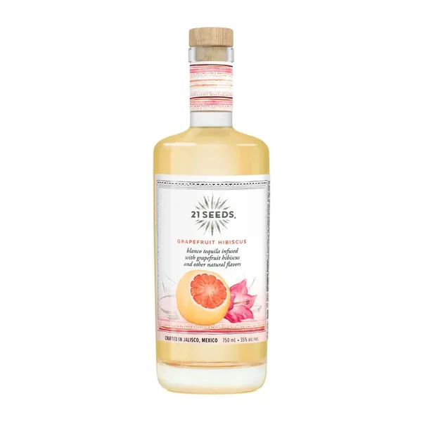 21 Seeds Grapefruit Hibiscus 750 ml
