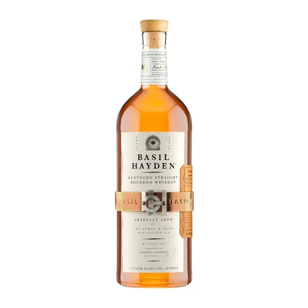 Basil Hayden Bourbon Whiskey 1.75 L