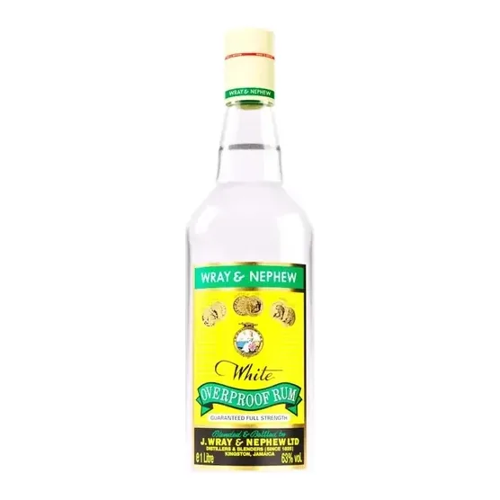 Wray & Nephew Overproof Rum 1 L