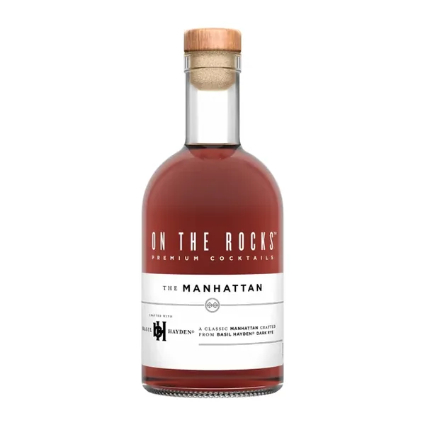 On The Rocks Manhattan 375 ml