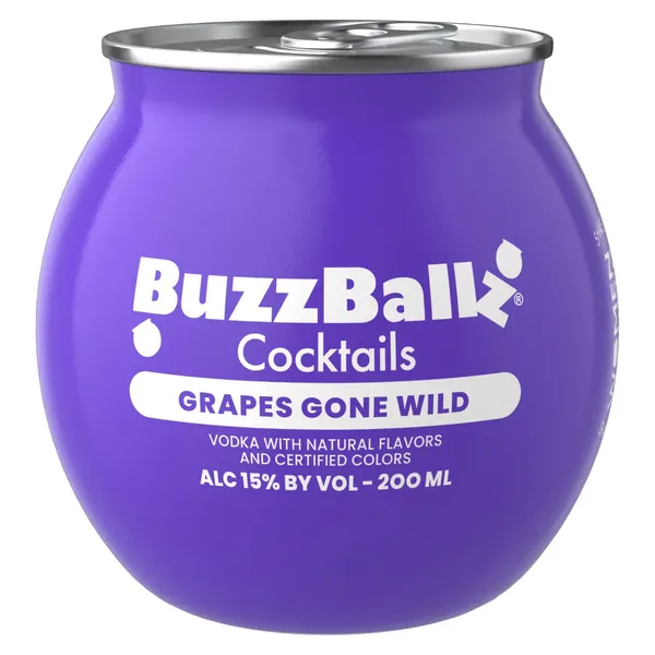 Buzzballz Grapes Gone Wild 355 ml