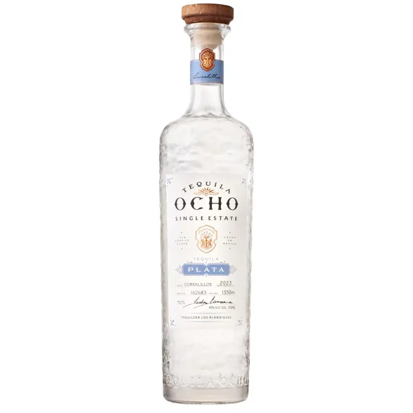 Tequila Ocho Plata 750 ml