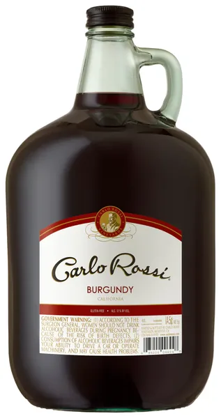 Carlo Rossi Burgundy 4 L