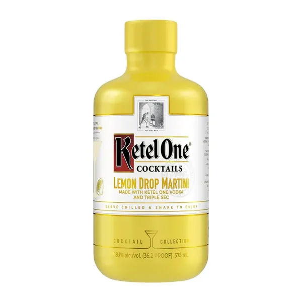 Ketel One Lemon Drop Martini 375 ml