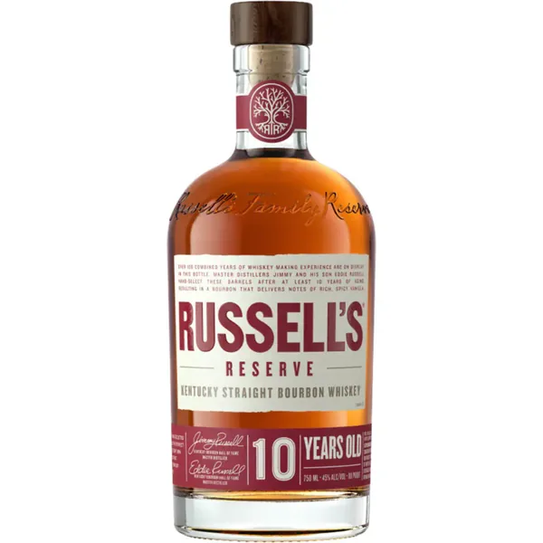 Russell's 10 Yr Bourbon 750 ml