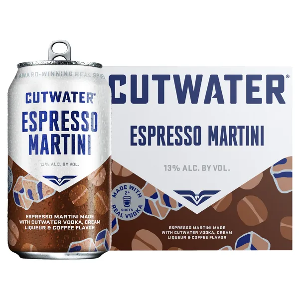 Cutwater Espresso Martini 355 ml