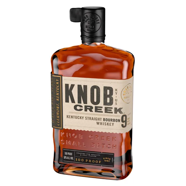 Knob Creek Bourbon 9 Years 1.75 L