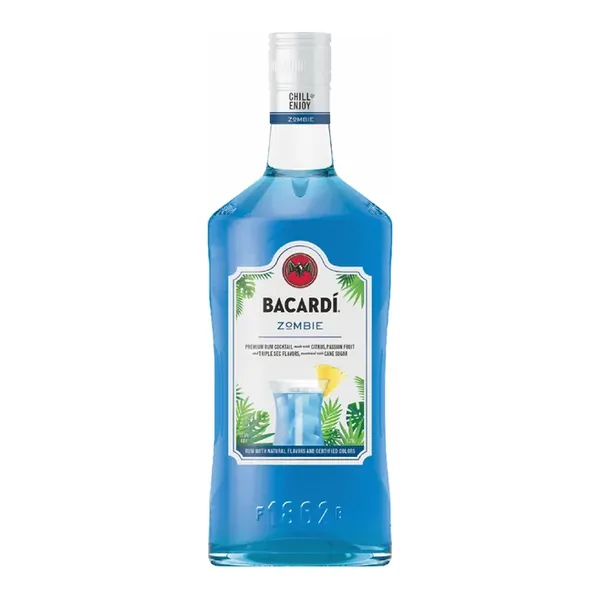 Bacardi Zombie 1.75 L