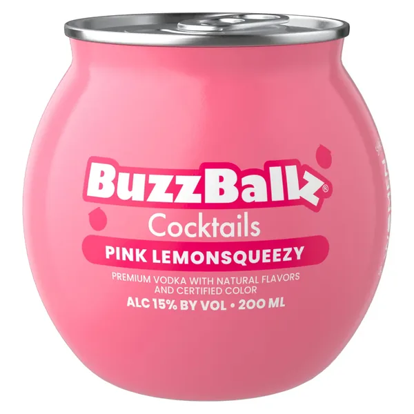 Buzzballz Pink Lemonsqueezy 200 ml